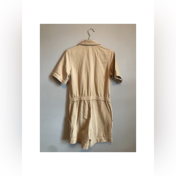 Everlane Denim Coverall Cargo Jumpsuit - Size 00 - Picture 3 of 6